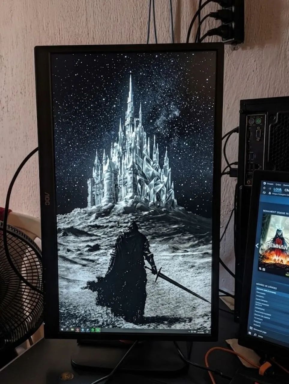Monitor AOC 24 polegadas ips - Foto 3