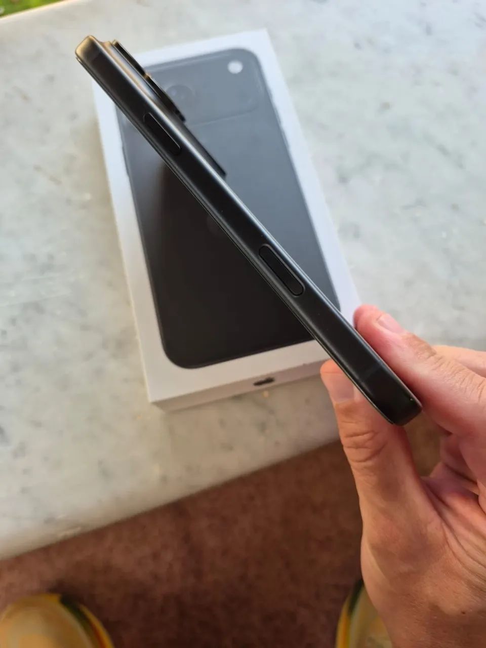 iPhone 18 pro Max 256 preto ZERO  - Foto 3