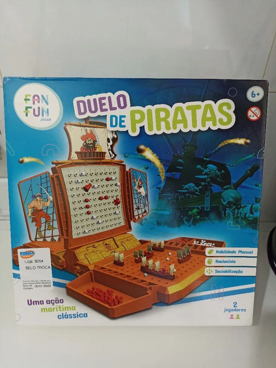 Jogo Duelo de Piratas 