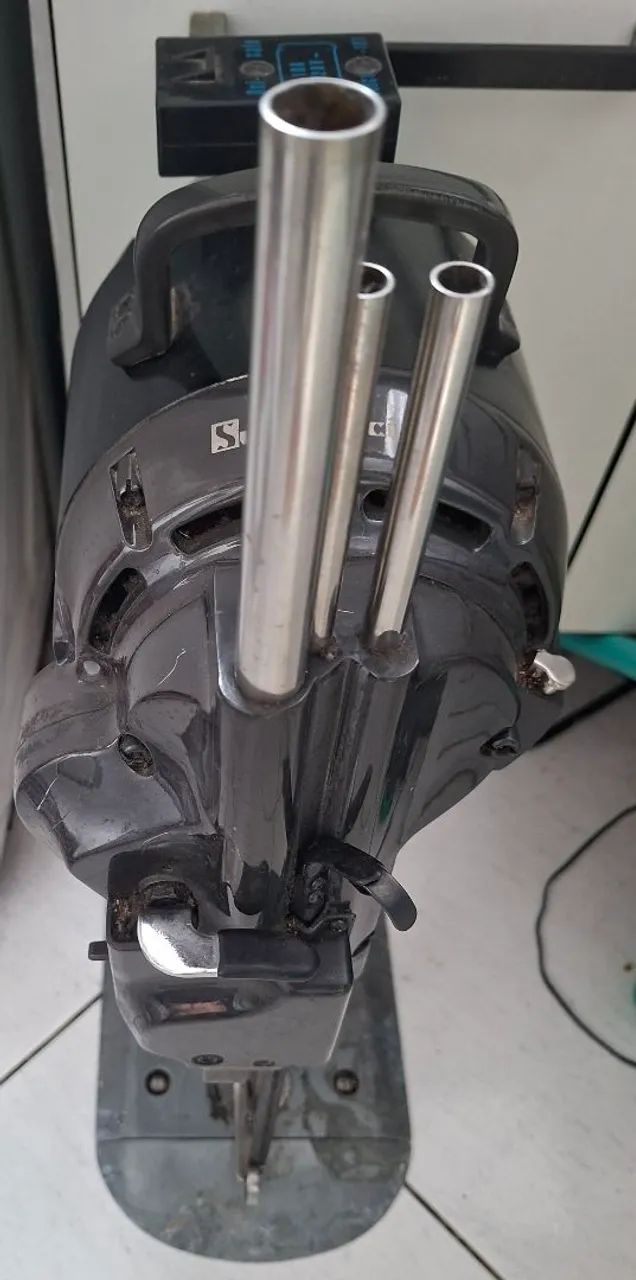 Máquina Corte Tecido10 Polegadas Preta 750w 220v Sun Special<br> - Foto 5