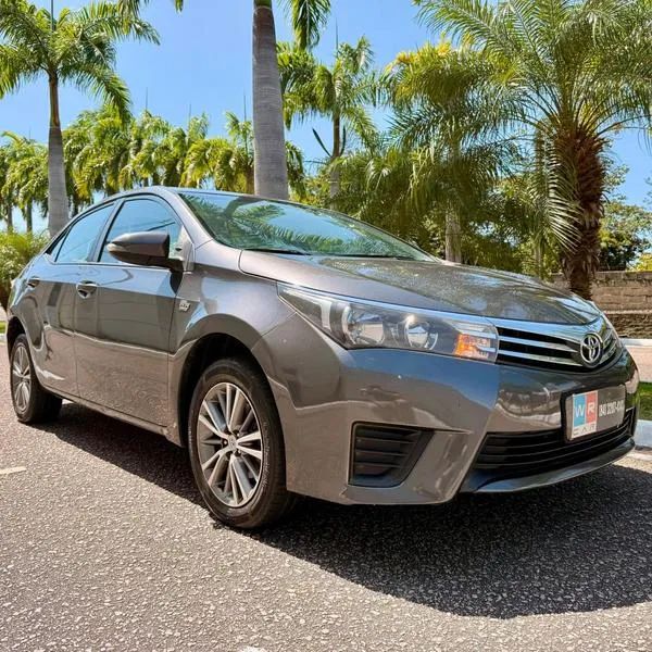 Toyota Corolla Corolla GLi 1.8 Flex 16V  Aut. 2016