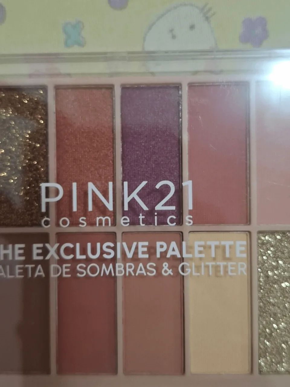 paleta de sombras pink21 the exclusive palette - Foto 3