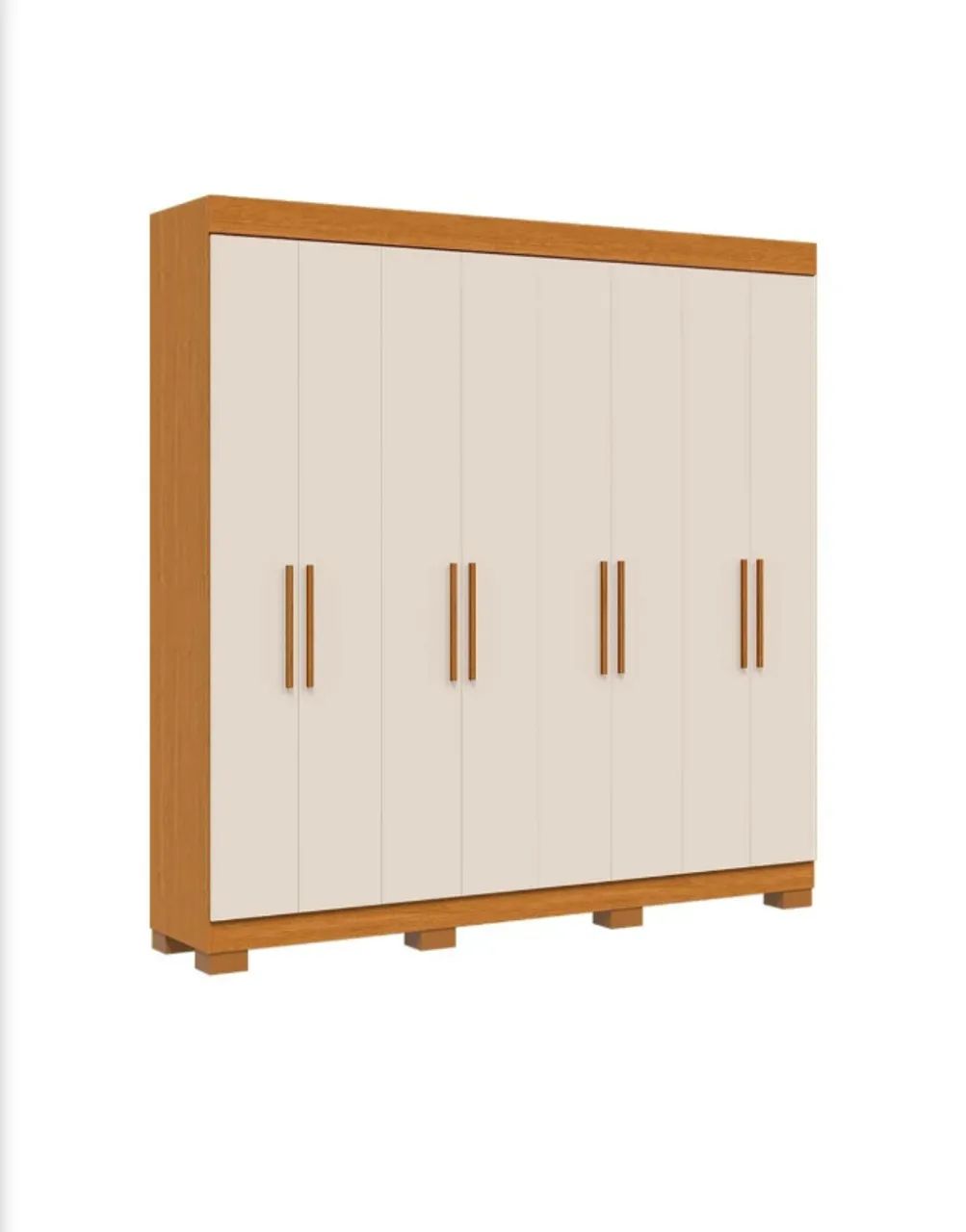 Guarda-roupa 8 portas  - Foto 3