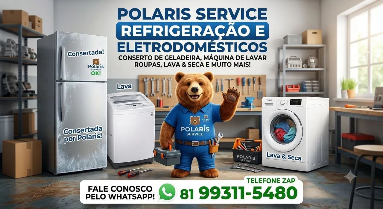 Geladeira consertos