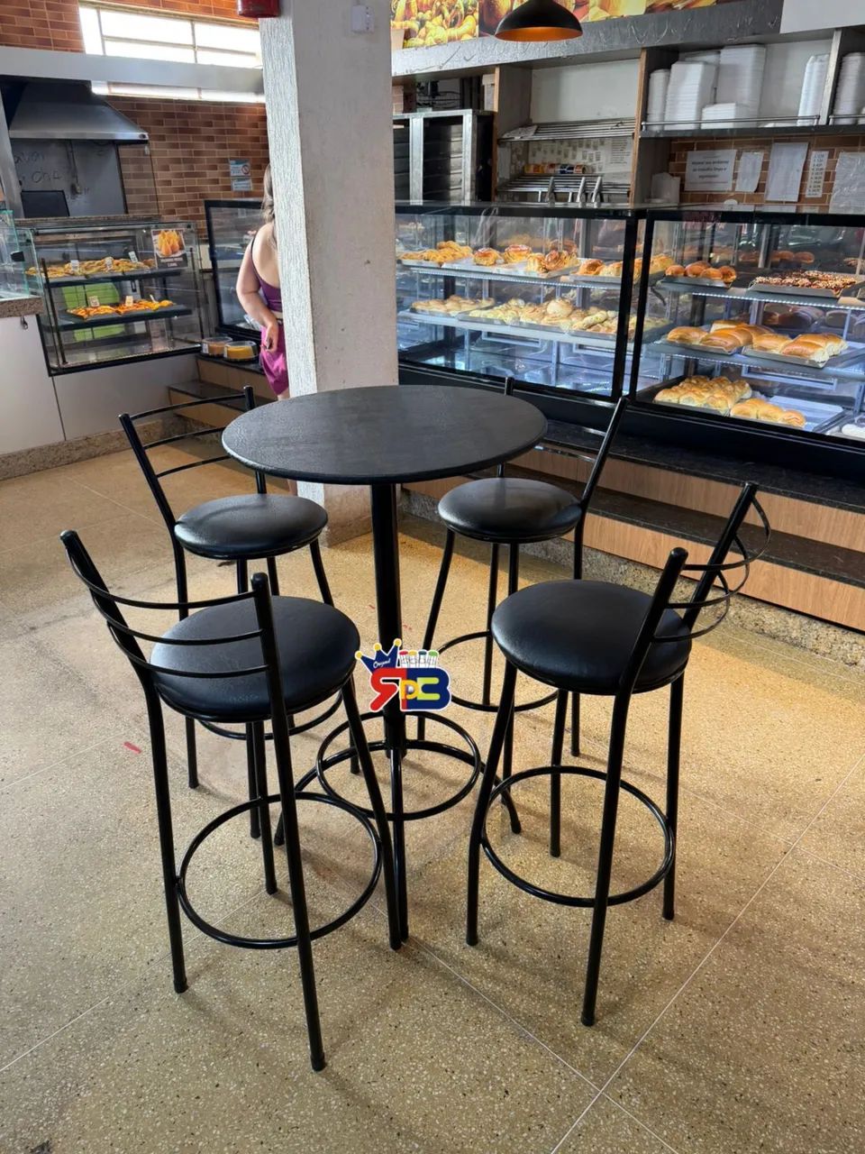 Mesa bistrô à pronta entrega  - Foto 4
