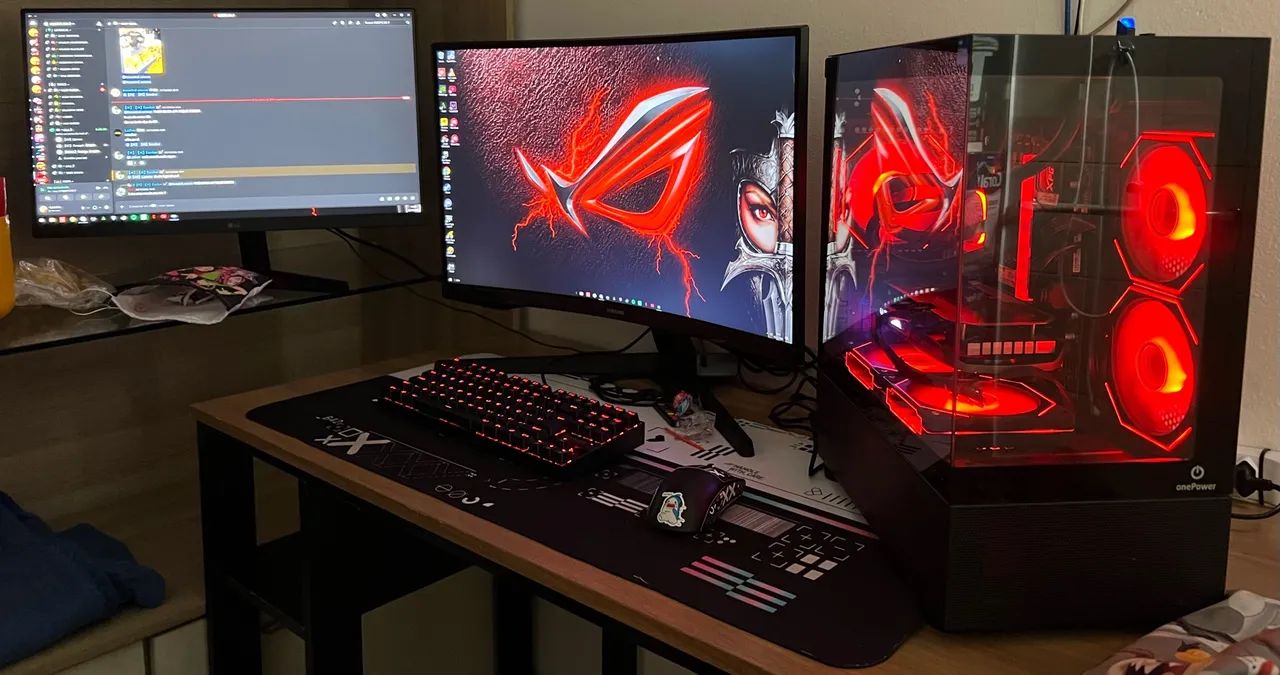 PC GAMER COMPLETO OU SÓ CPU 