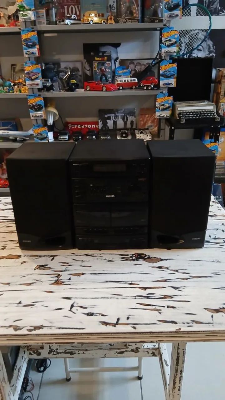 Mini system Phillips FW 26 