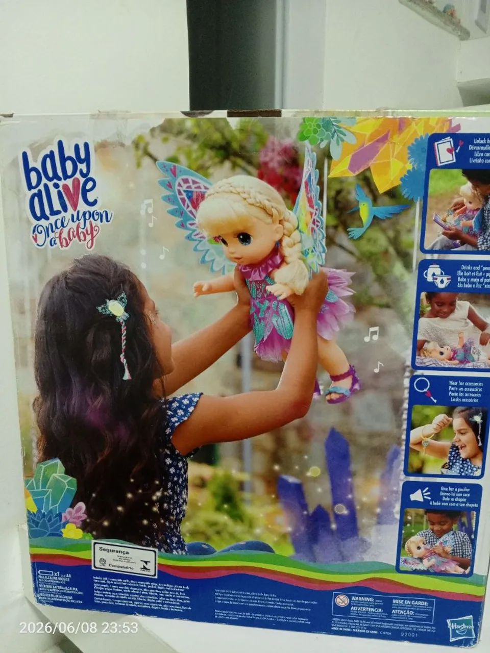 Boneca baby alive querida fada - Foto 4
