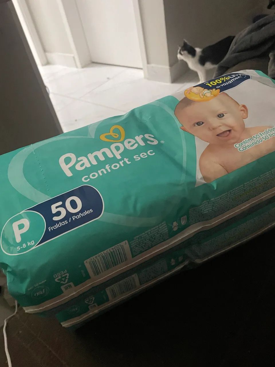 Fraldas Pampers P e M  - Foto 2