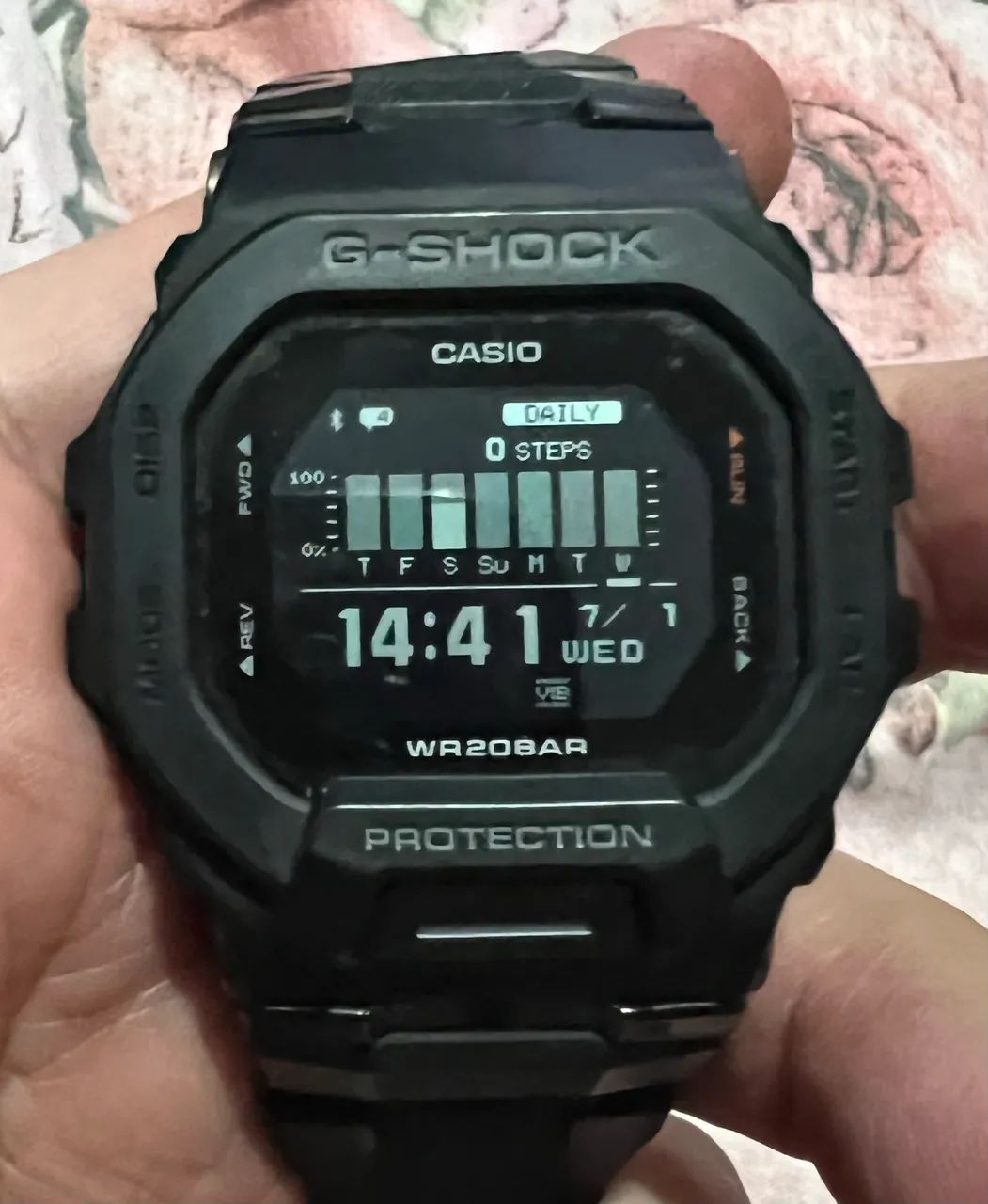 relógio casio g-shock gbd-200 preto - Foto 3