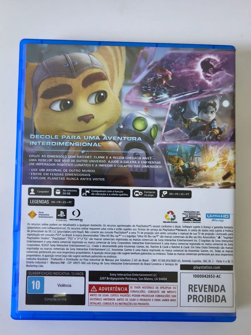 Jogo Rachet e clank PS5 - Foto 2