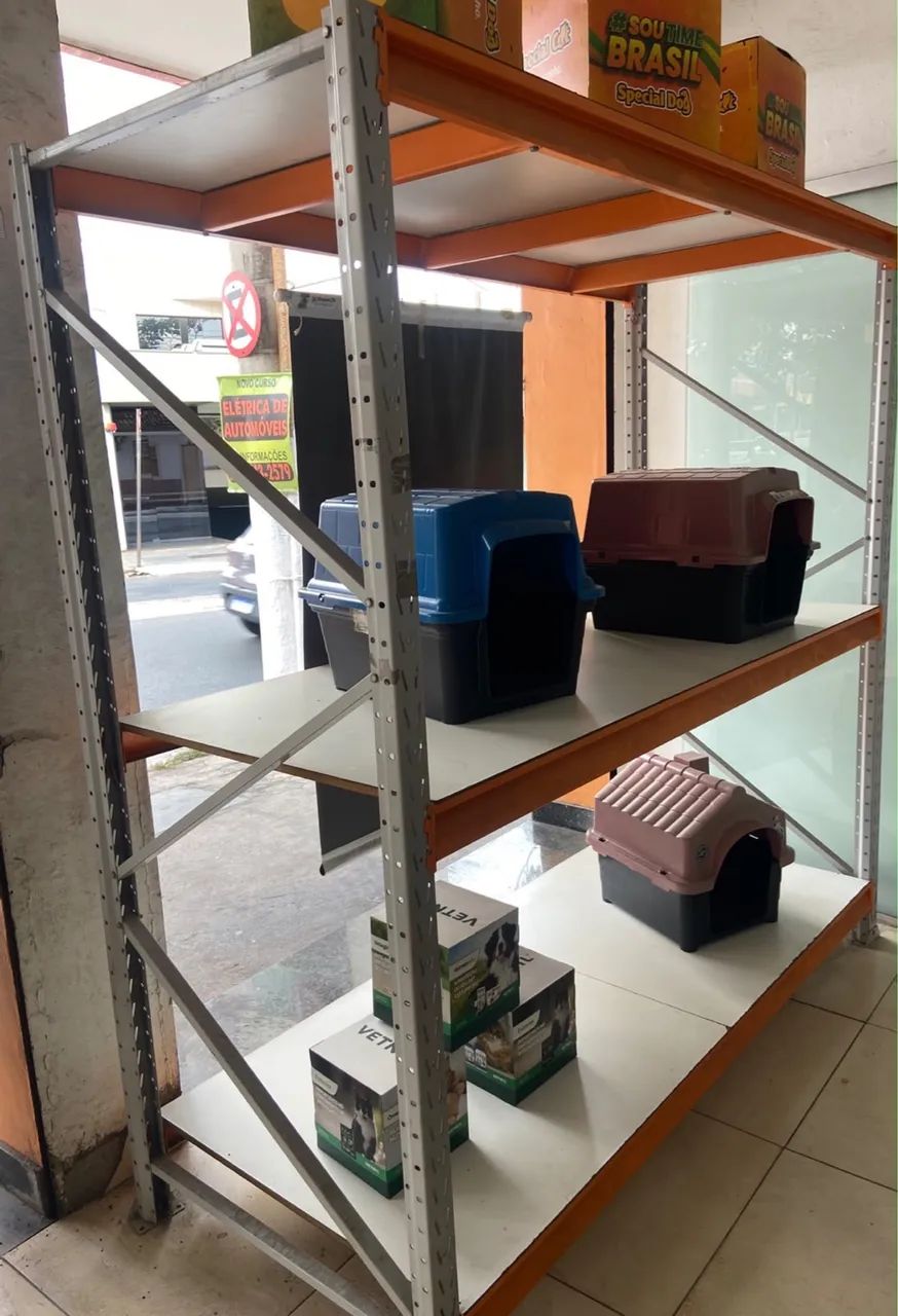Prateleira de ração porta palete  - Foto 3