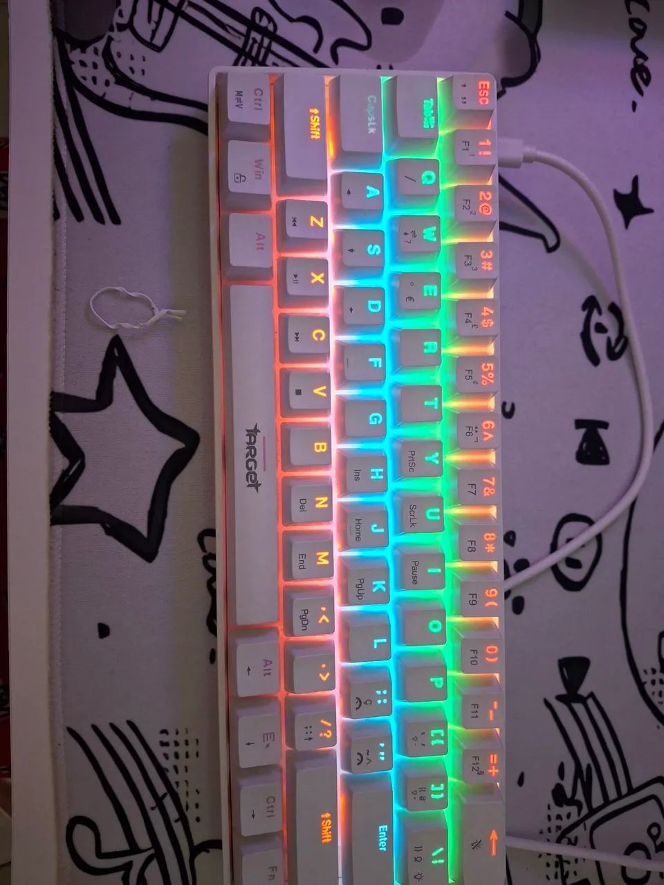 Teclado Sherman Compacto V2, 60% - Foto 3