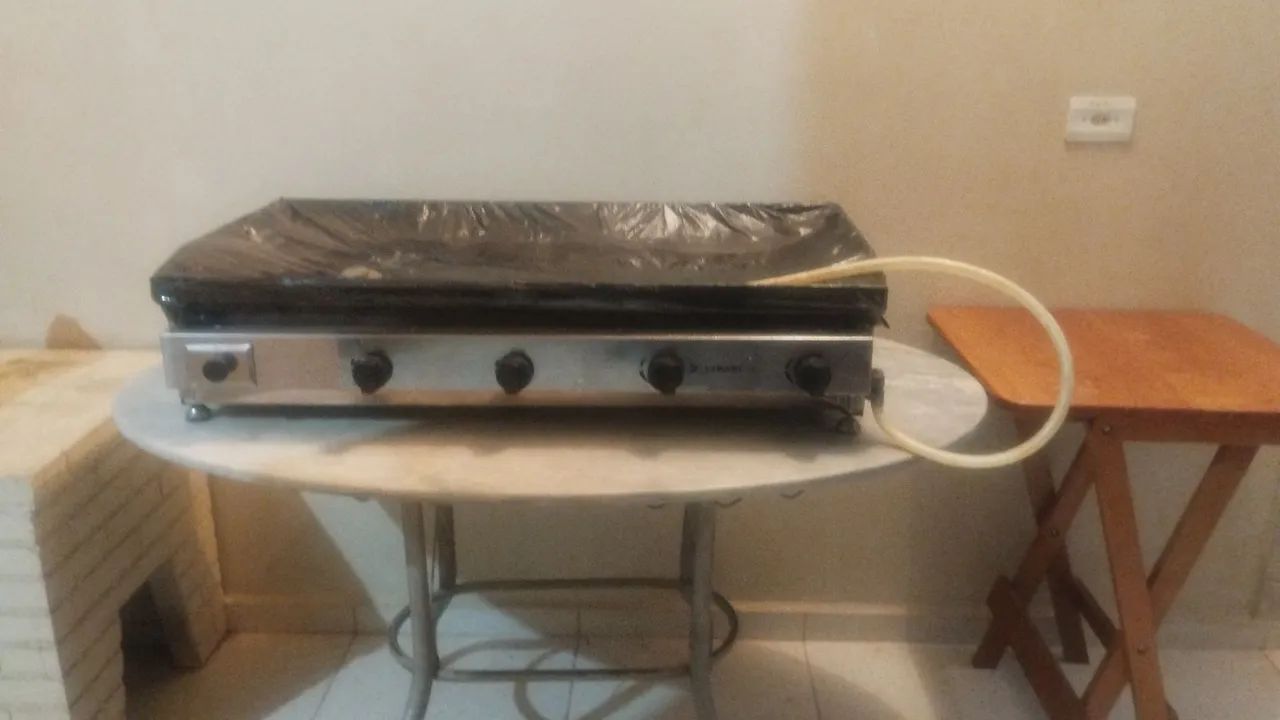 Chapa de lanche 