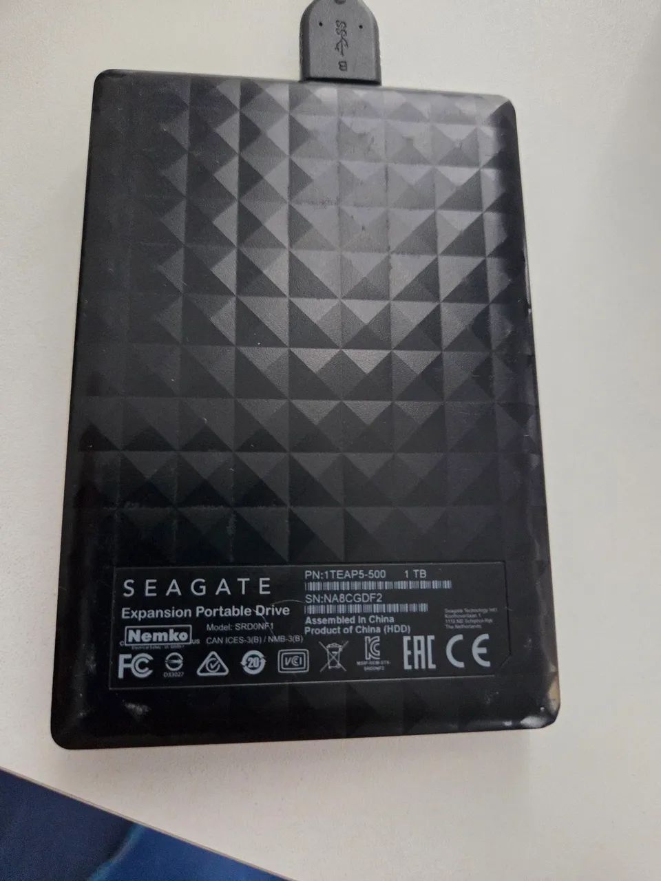 HD Externo Seagate 1TB - Foto 2