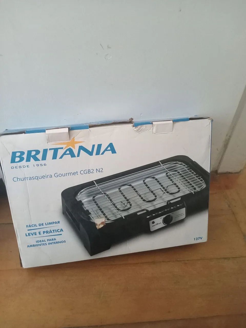 Churrasqueira Brit ânia  - Foto 2