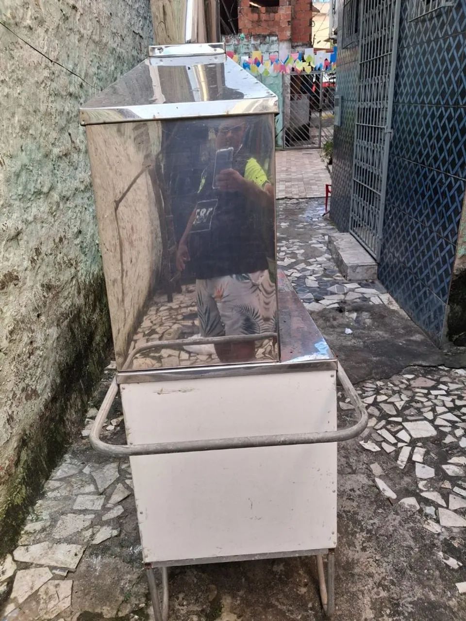 CARRINHO DE CHURRASCO  - Foto 4