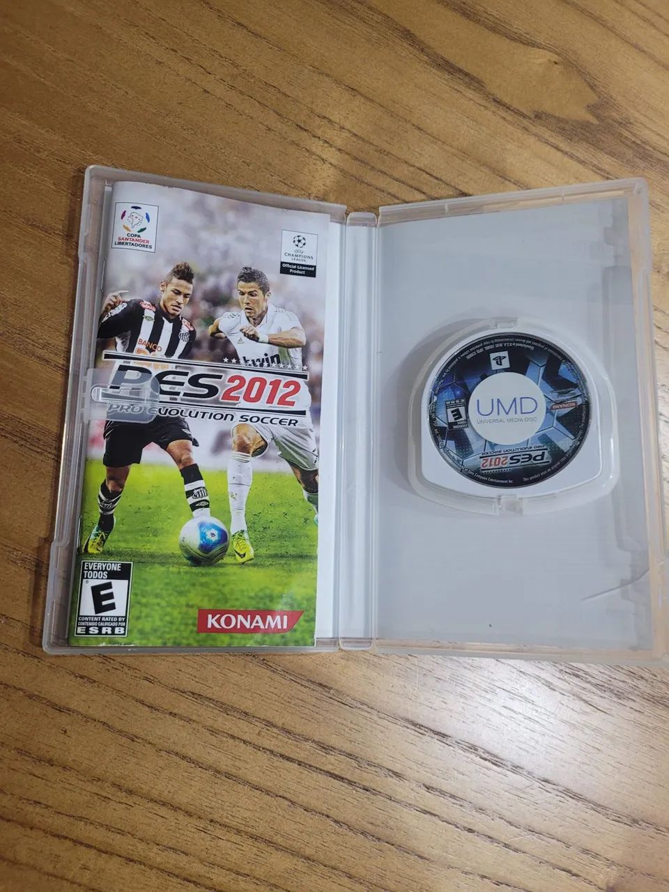 Jogo PES 2012 Pro Evolution Soccer PSP Original Completo com Manual - Foto 2