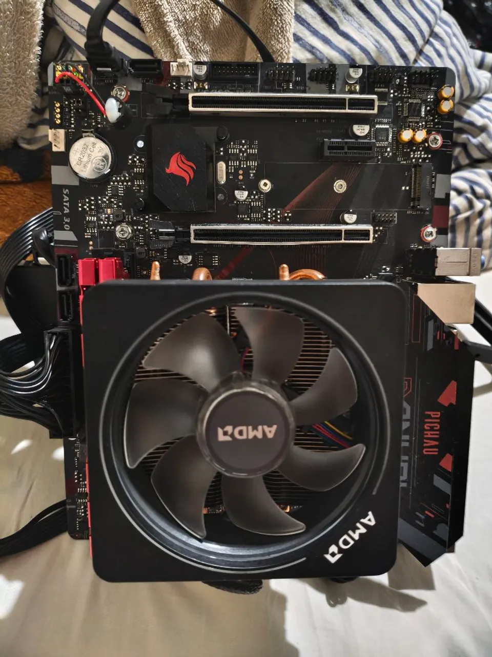 Ryzen 5 8600G ( Com caixa e cooler box ) - Processadores - Jardim