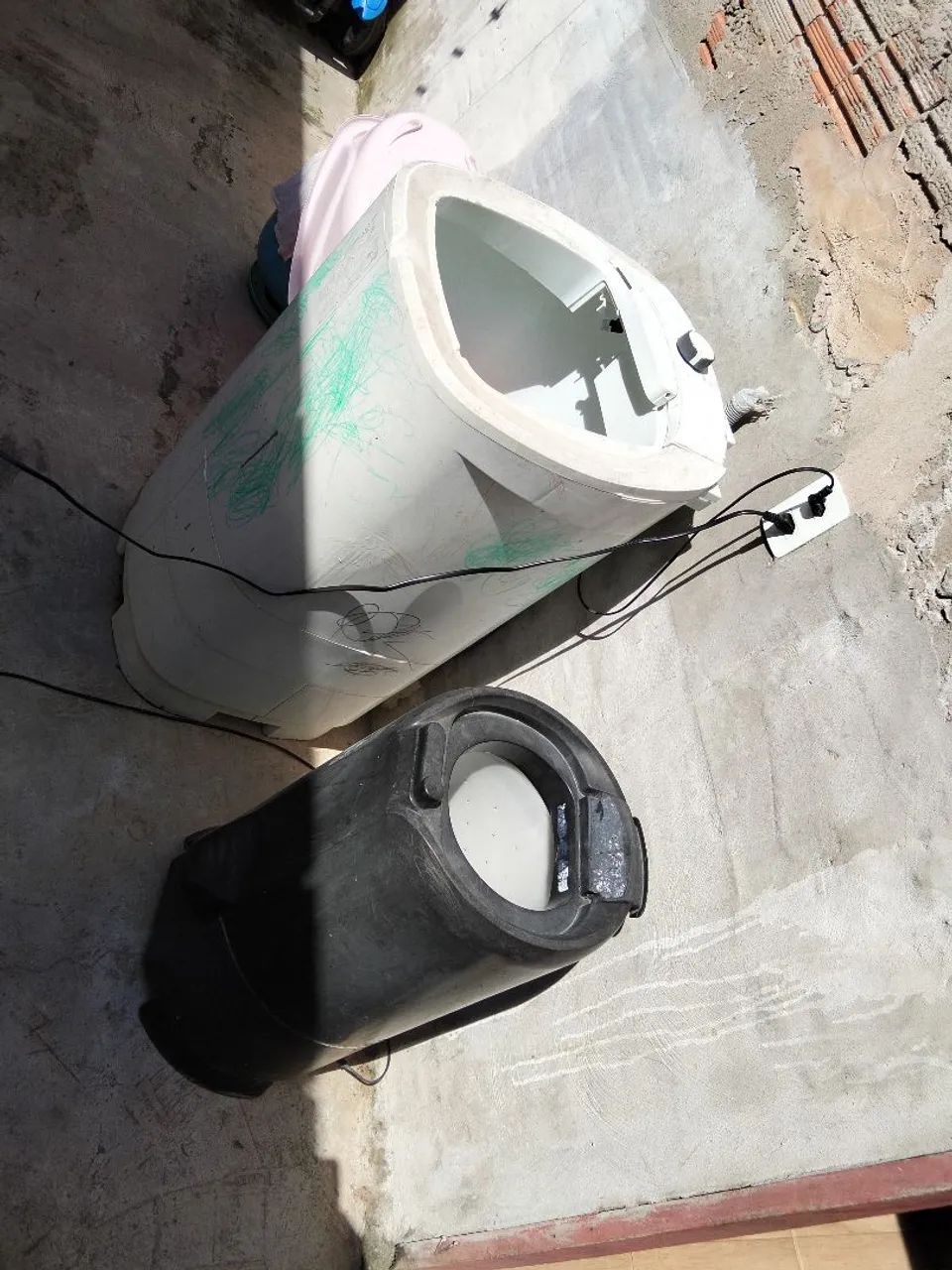 Máquina de lavar+centrífuga 