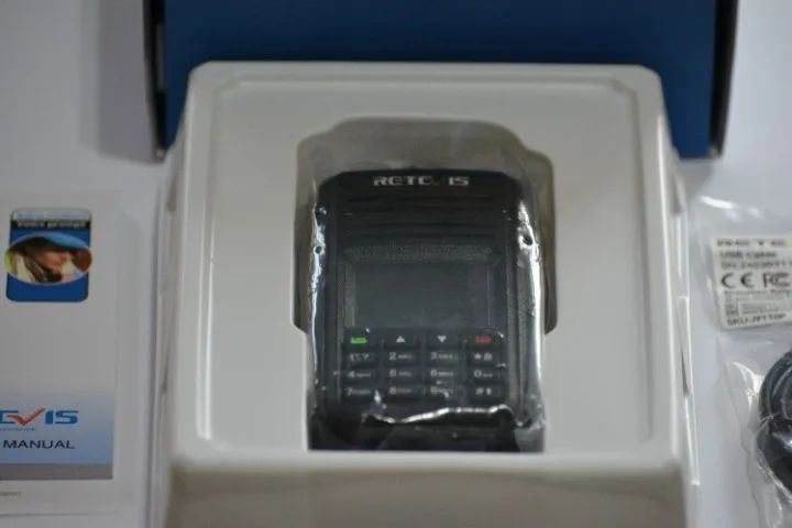 Rádio Dmr Retevis Rt3s Gps - Original + Cabo - No Brasil !! - Foto 3