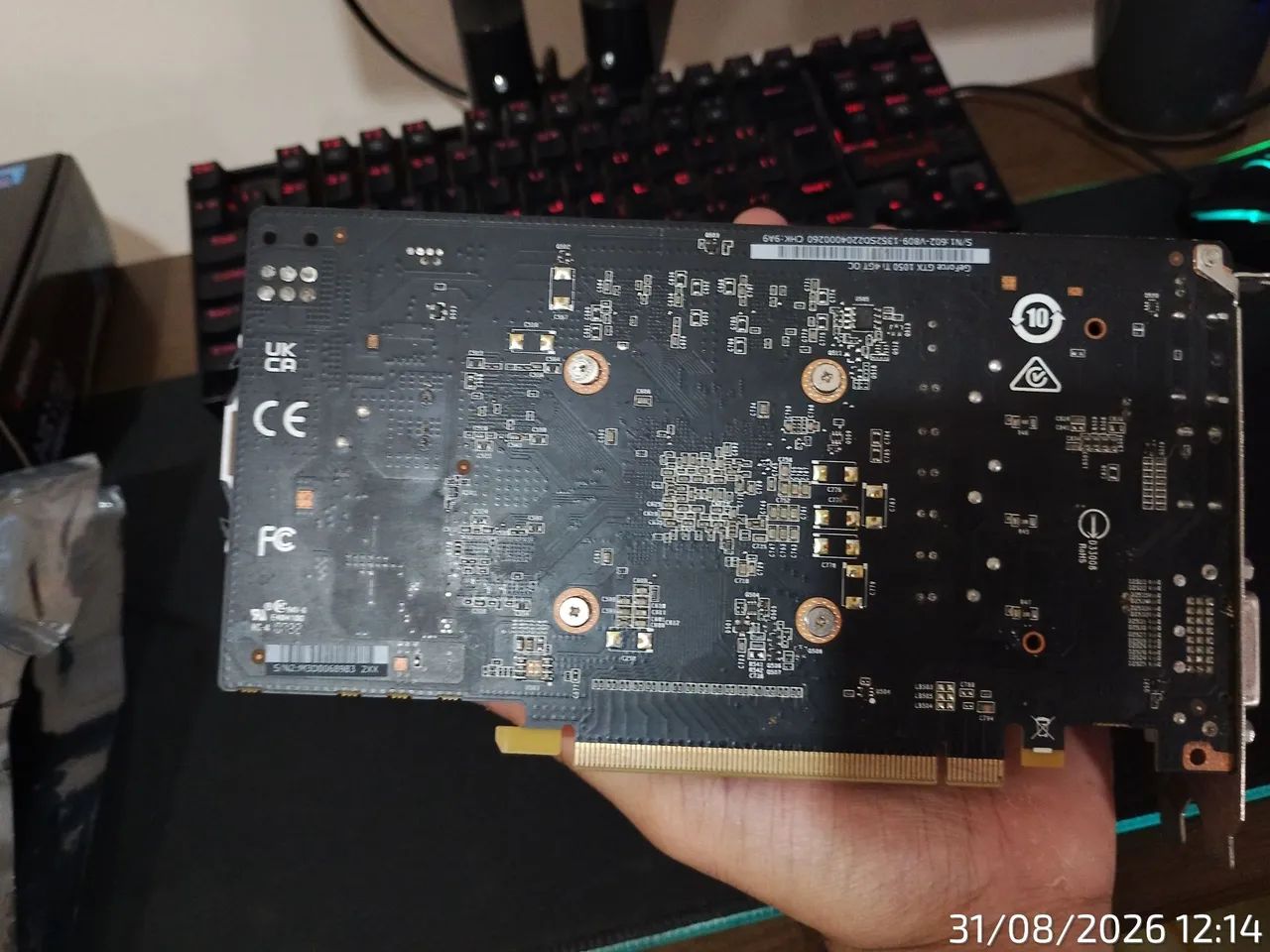 Placa de Vídeo 1050 ti  - Foto 3