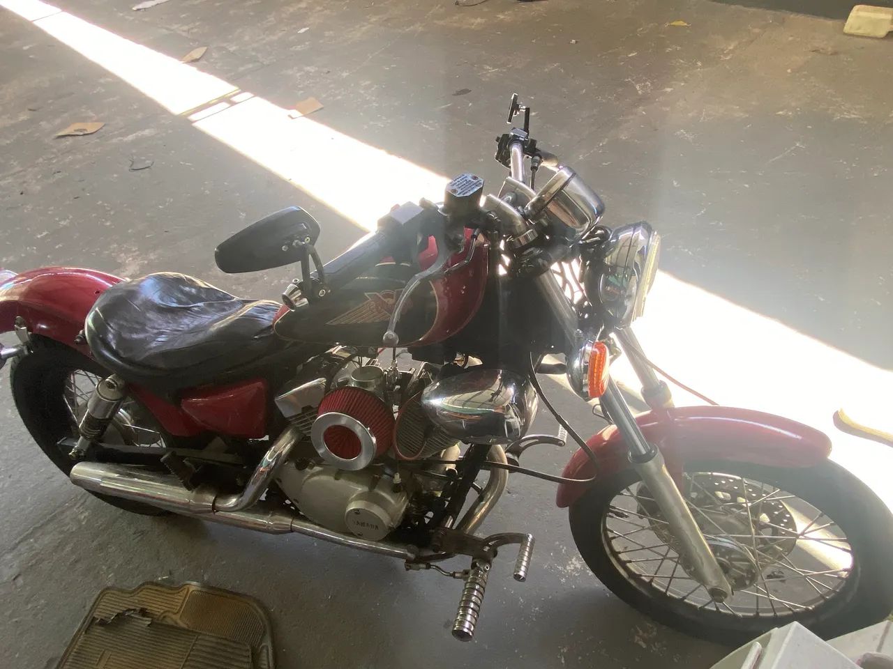 Virago 250 - Foto 3