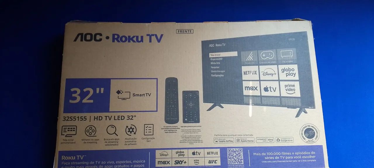 Tv led 32 polegadas 