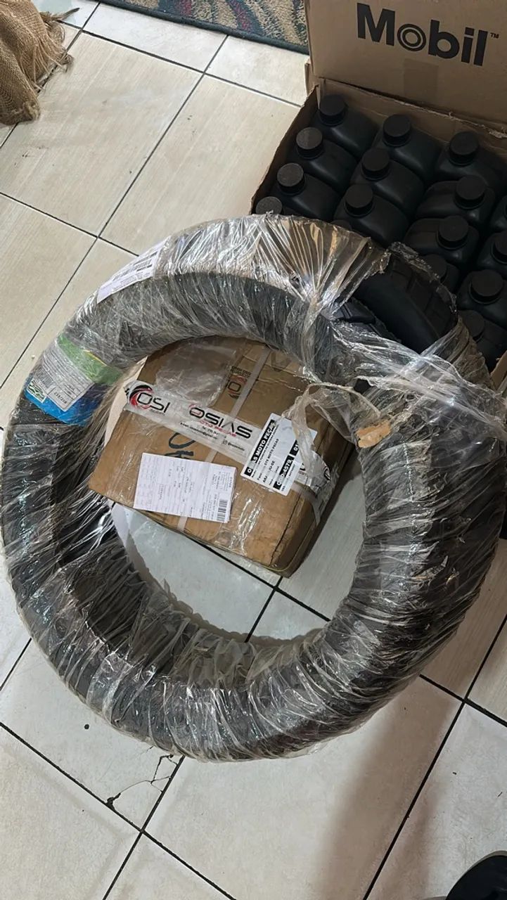 Aros raios pneus e amortecedor  - Foto 2