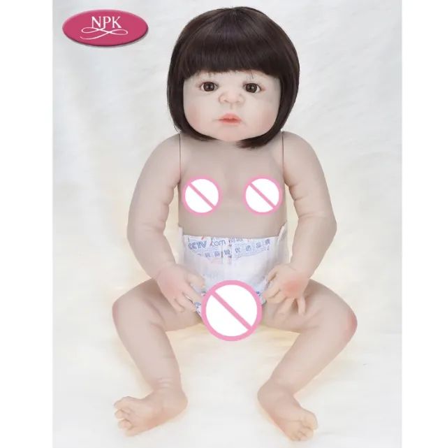 Boneca Realista Reborn Silicone Sofia - Foto 3