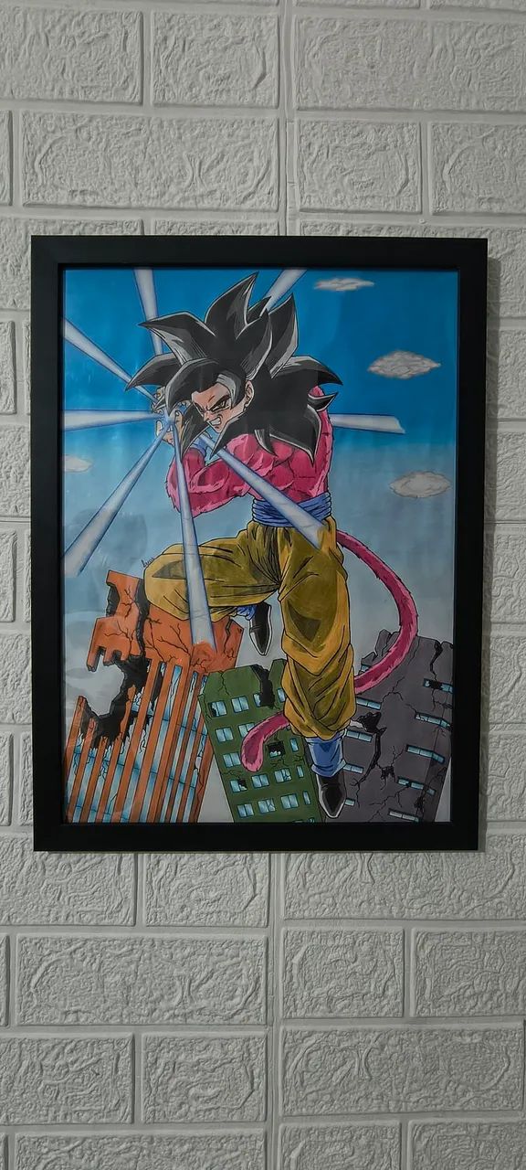 Dragon Ball Goku SSJ 4