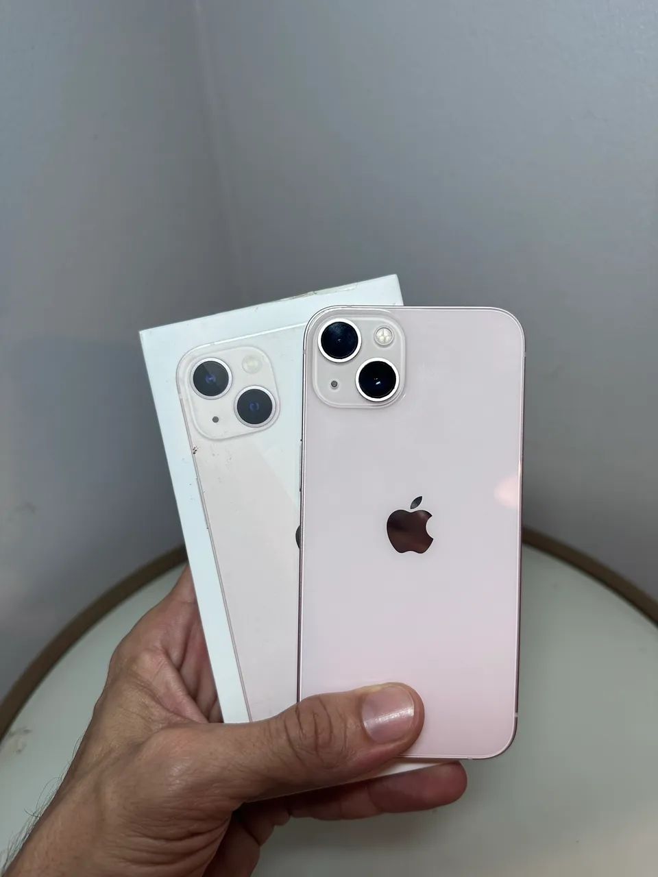 iPhone 13 128Gb Rosa impecável!