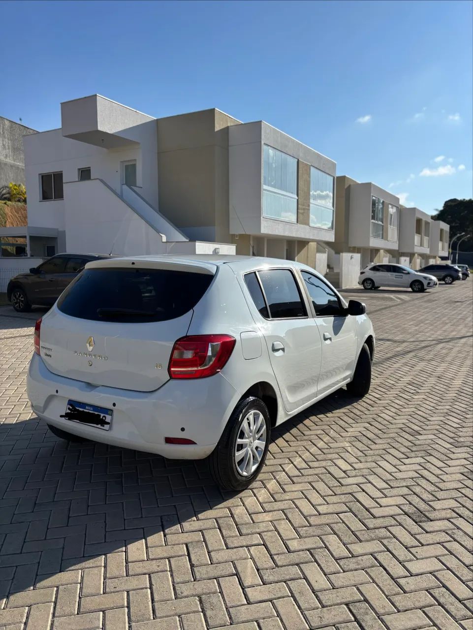 Renault Sandero Expression Flex 1.6 16V 5P 2017 - Foto 3