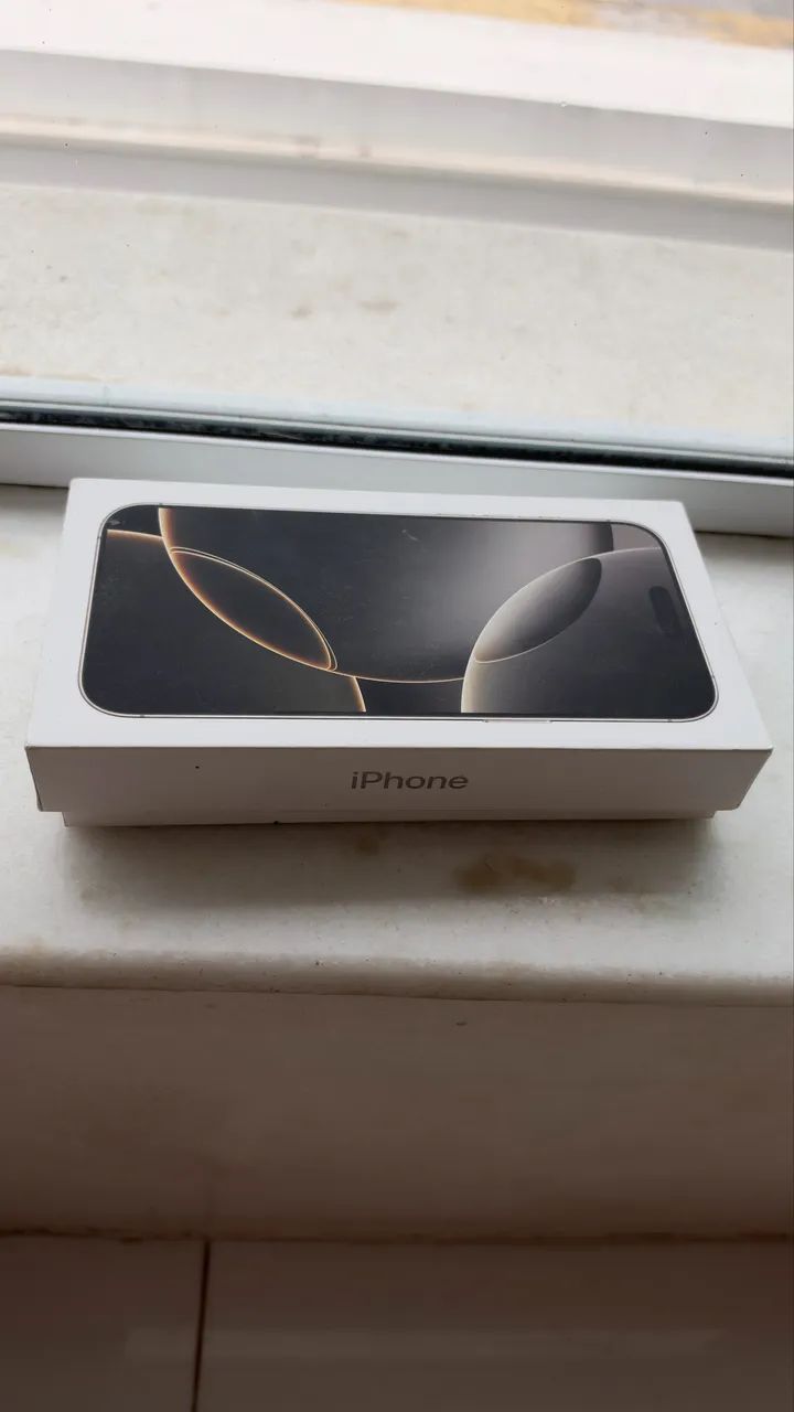 iPhone 16 Pro Max 256 GB Titanium sem detalhes - Foto 5