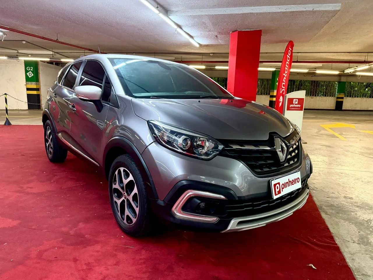 Renault Captur Intense 1.3 TB 16V Flex 5P AUT 2022