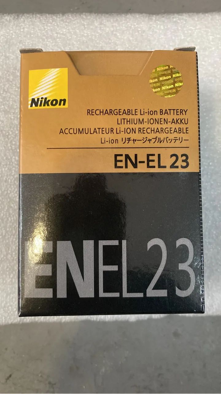 Bateria câmera nikon 