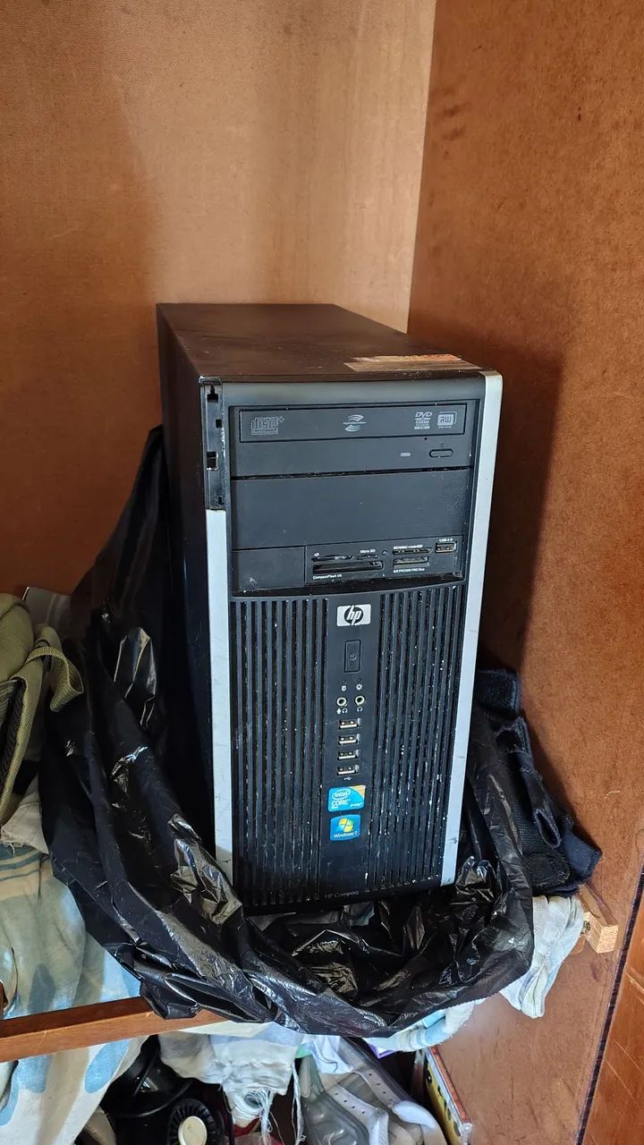 CPU HP COMPAQ 600P Intel Core Duo 2