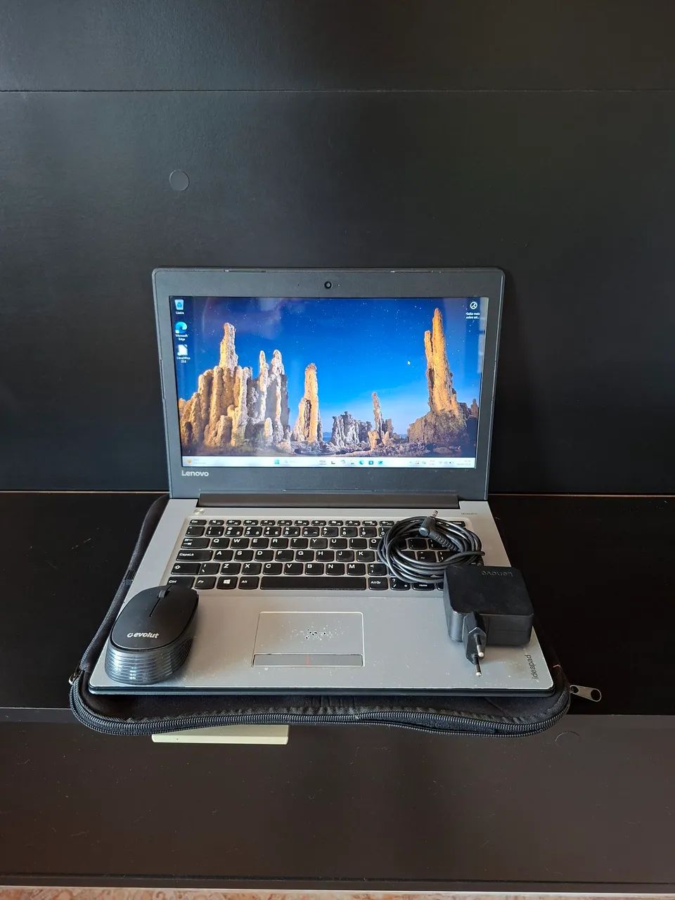 Notebook Lenovo HD 1TB com Acessórios