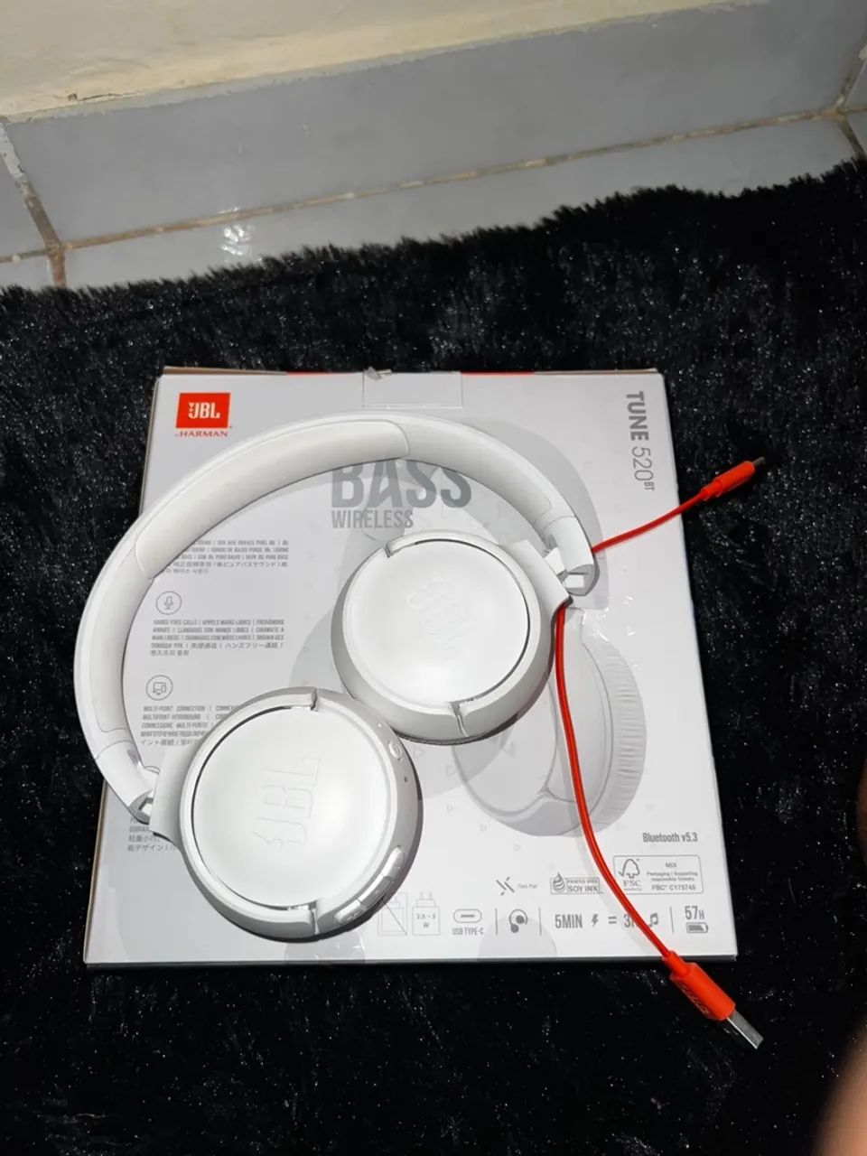 Fone JBL Tune 520BT - Foto 2