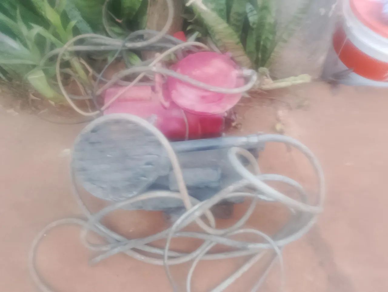 Compressores de ar pequenos para pinturas ou outras utilidades  - Foto 2
