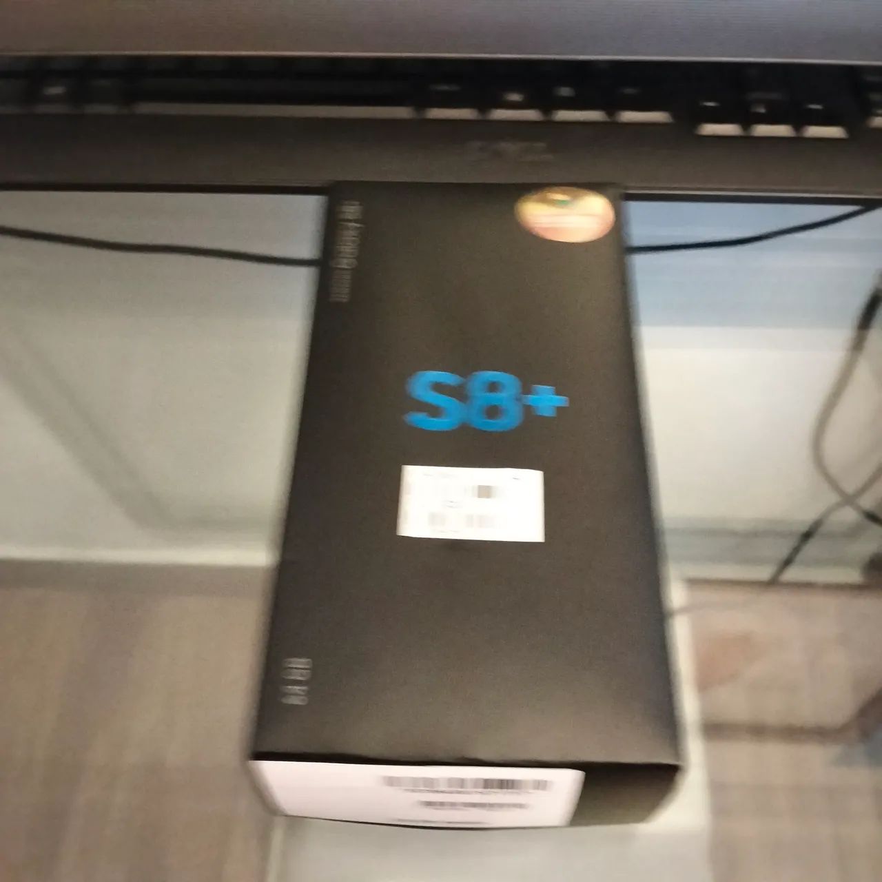 Celular Samsung S8 + ametista com defeito - Foto 4