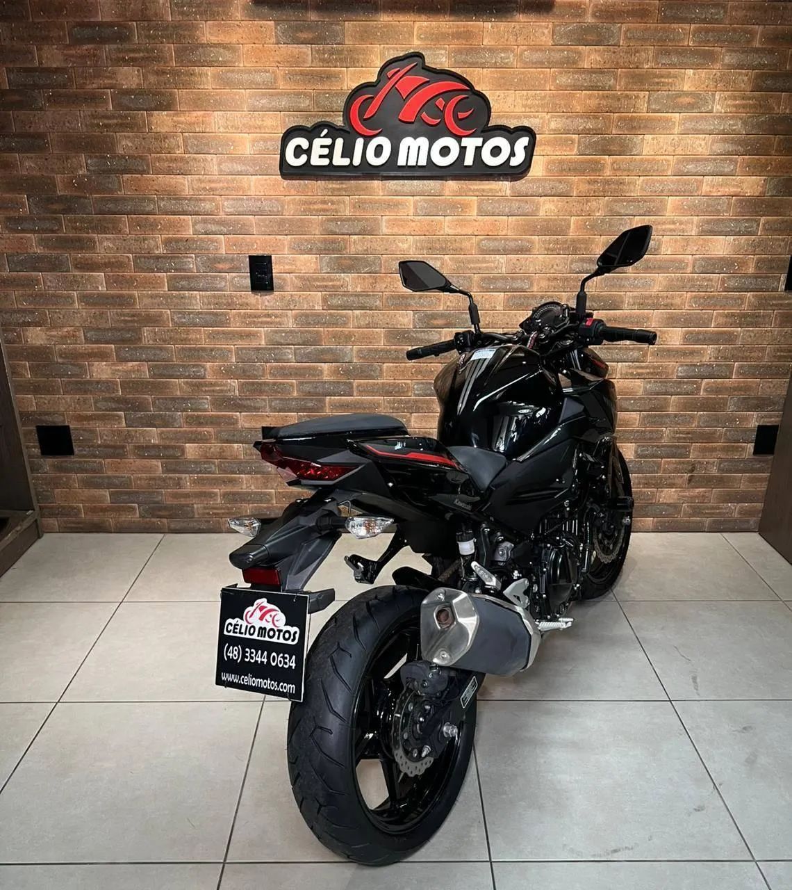 Z 400 PRETA 2024/2024 - Foto 3