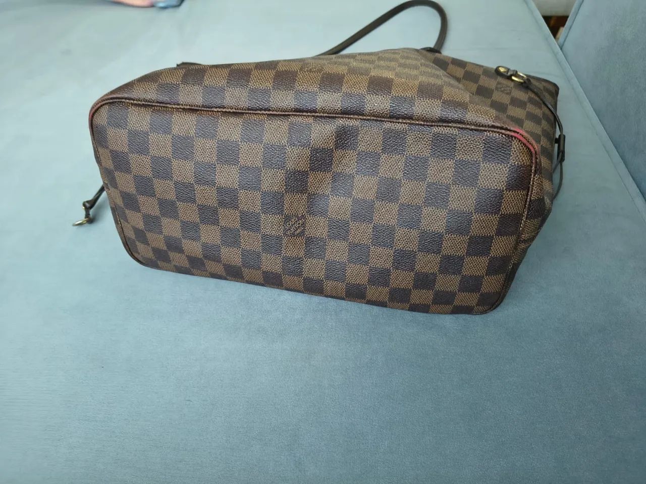 ? LOUIS VUITTON NEVERFULL MM ? DAMIER EBENE ? - Foto 3