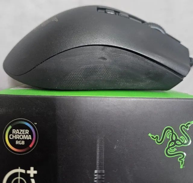 Mouse Gamer Razer DeathAdder V2 - Foto 4