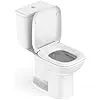 Roca Kit Vaso Sanitário com Caixa Acoplada e Assento Soft Close Square - Foto 4