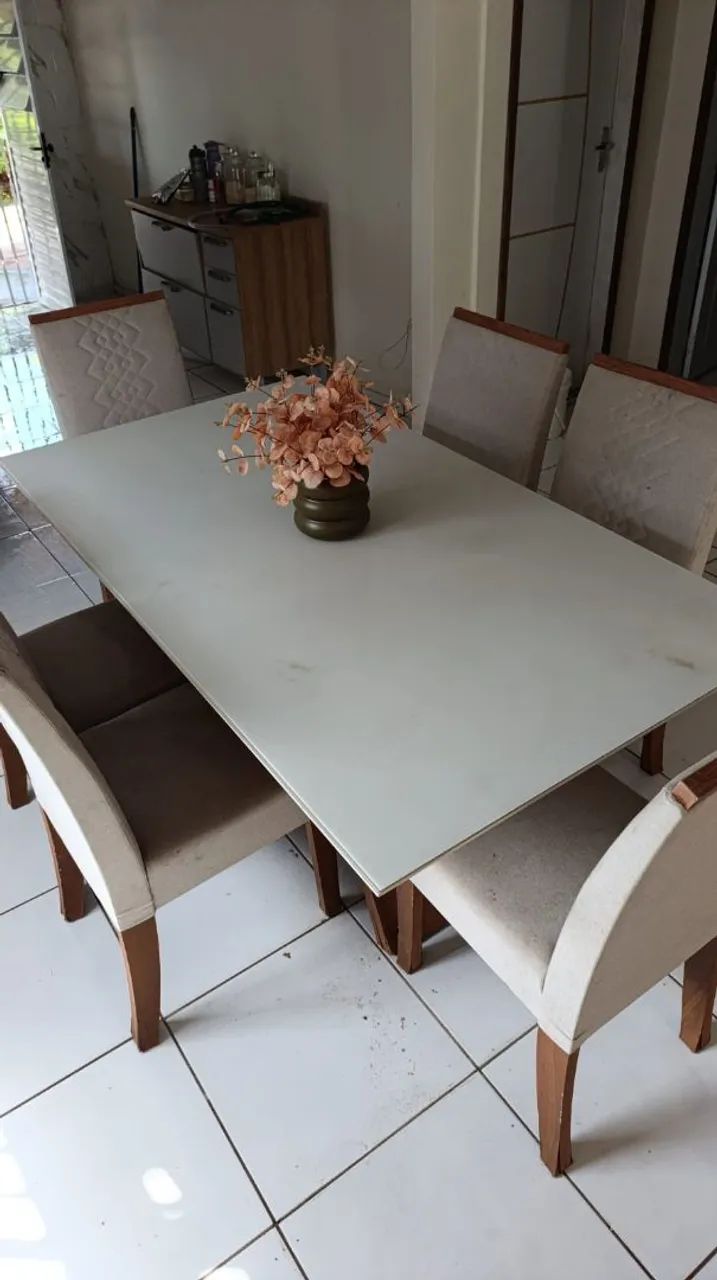 Mesa conjunto de jantar - Foto 2