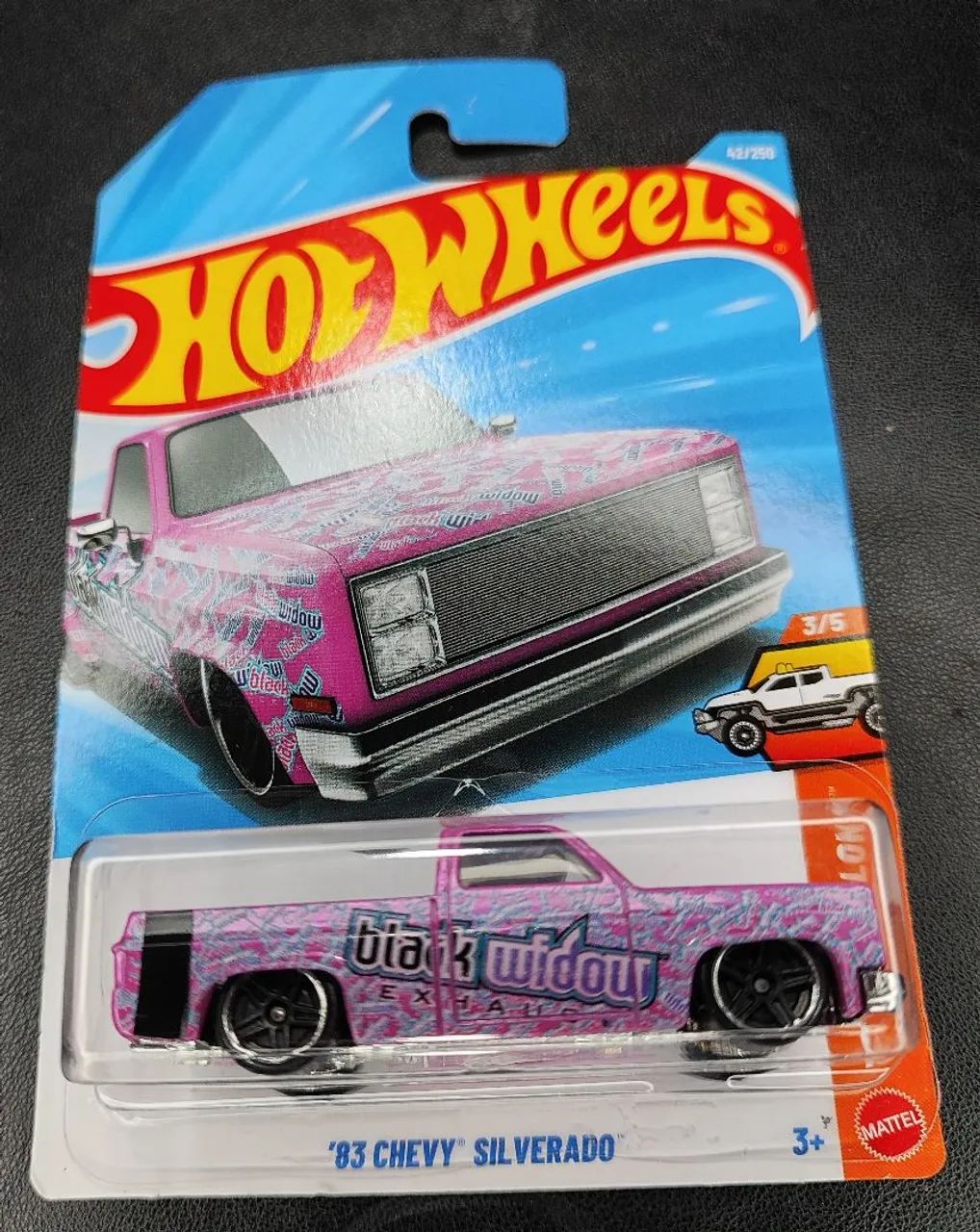 Hotwheels Chevy Silverado 83 - Foto 2