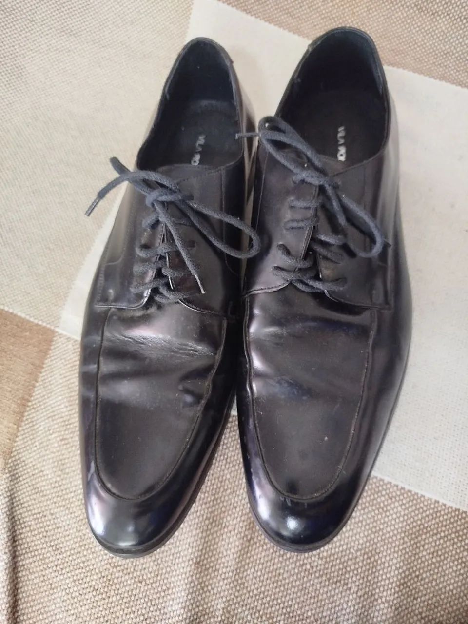 Sapato social em couro!