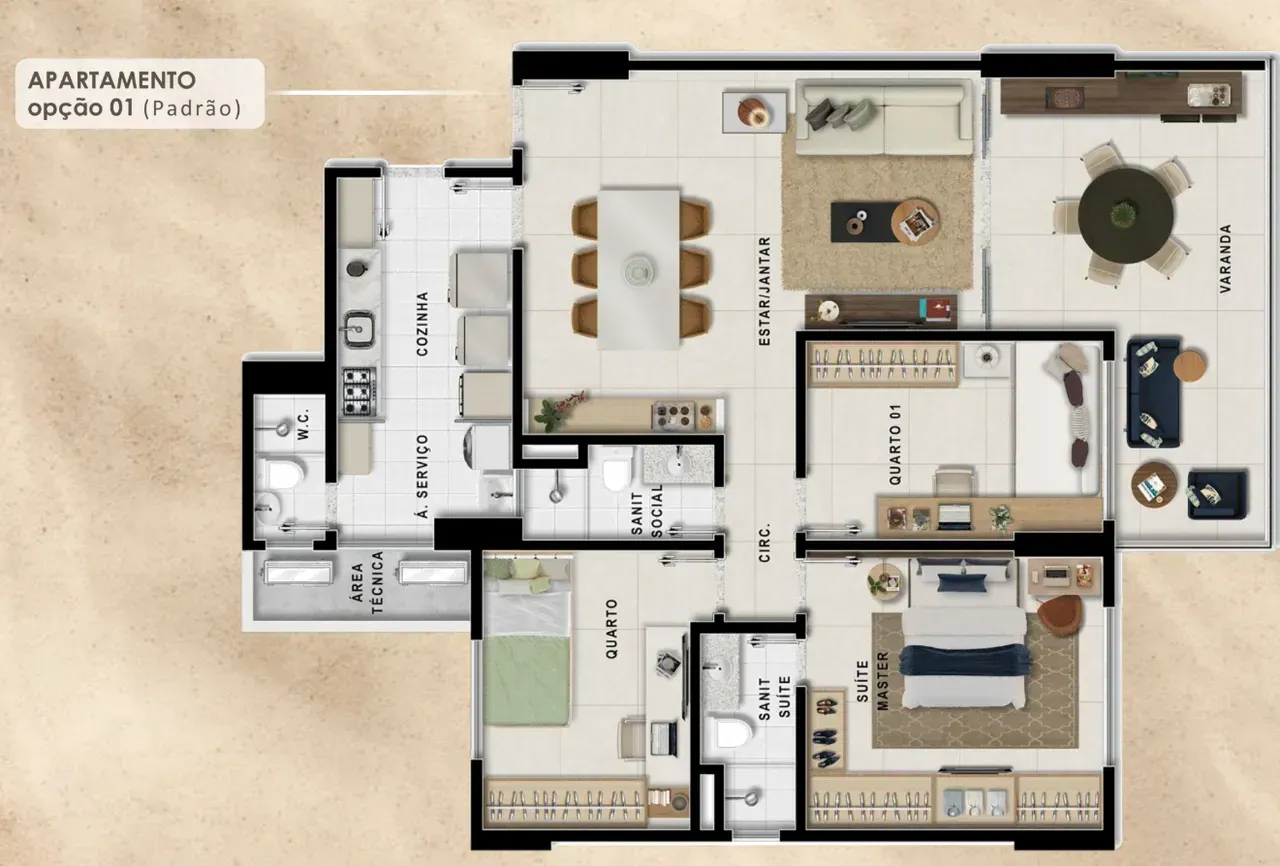 PLANTA 104m²