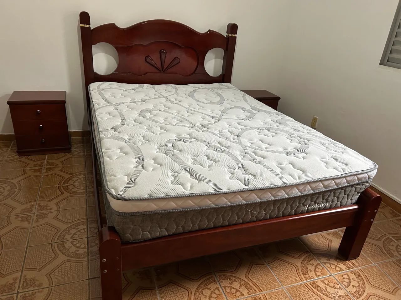 Colchão Casal BF molas ensacadas com pillow top  - Foto 2